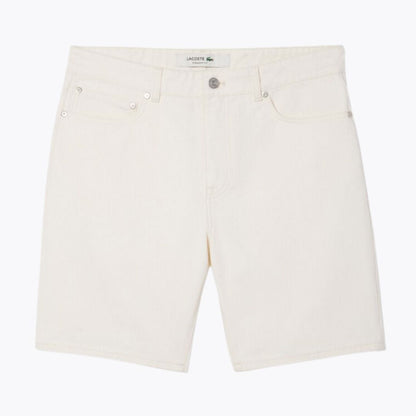 L.C Straight Fit Denim Bermuda Shorts
