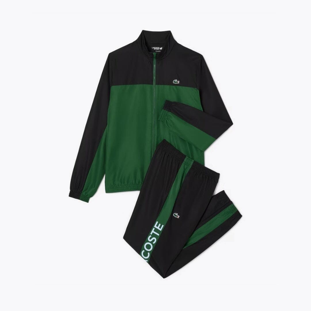 Chándal estampado de tenis L.C