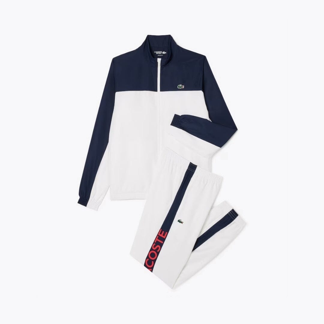 Chándal estampado de tenis L.C