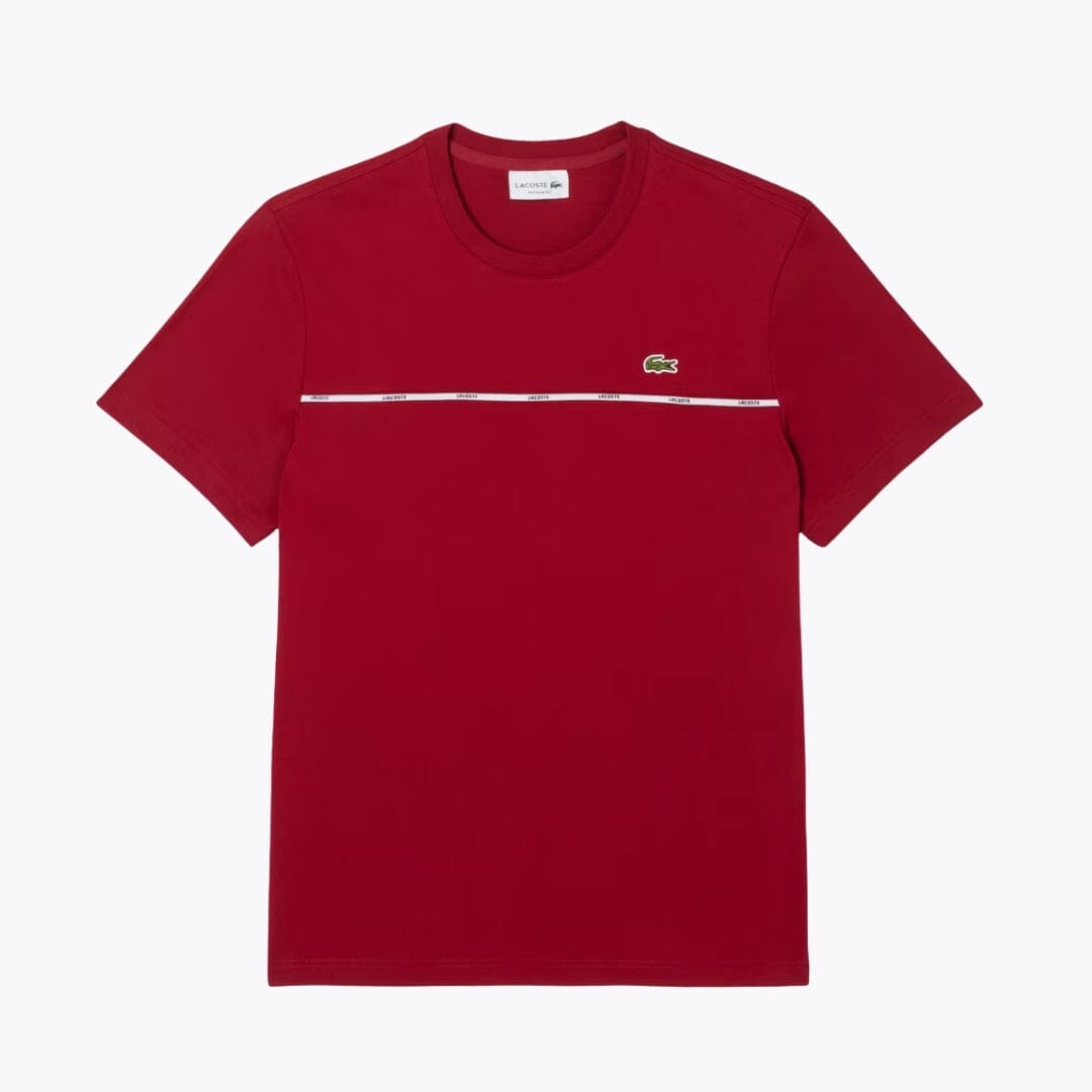 T-shirt en jersey de coton L.C Trim