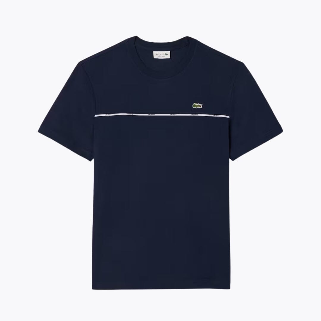 T-shirt en jersey de coton L.C Trim