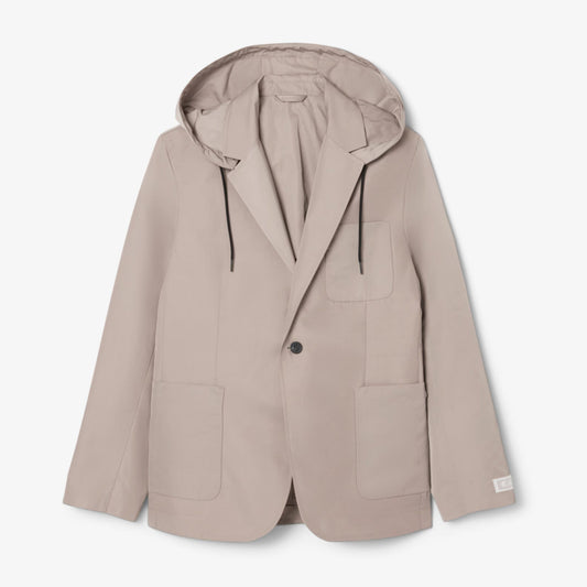 L.C Twill Blazer with Hood