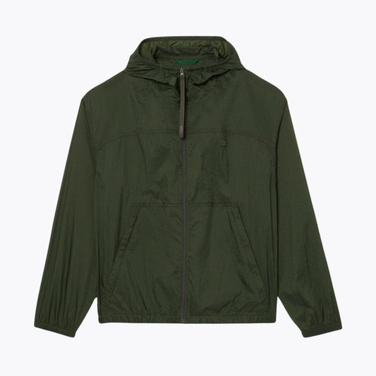 L.C Water-Repellent Packable Nylon Jacket