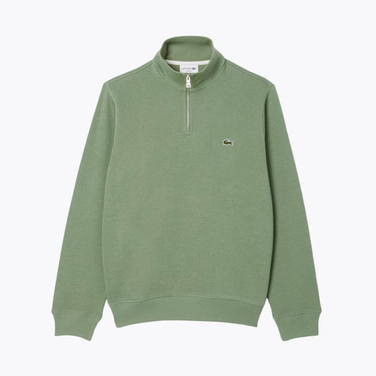 L.C Zip-Up High Neck Sweatshirt