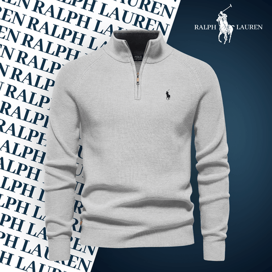 Men's Zip-Neck Pullover (CLEARANCE)