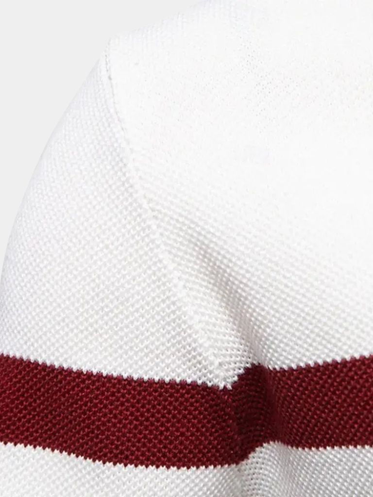 Jersey con cremallera corta Quarter-Zip - Cruz y Corona