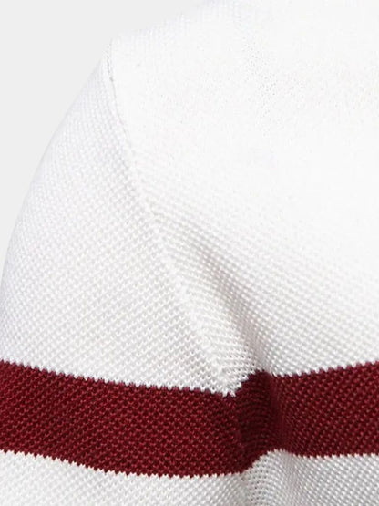 Jersey con cremallera corta Quarter-Zip - Cruz y Corona