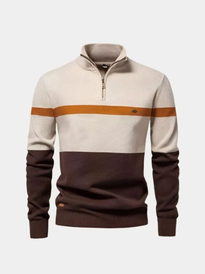 Jersey con cremallera corta Quarter-Zip - Cruz y Corona