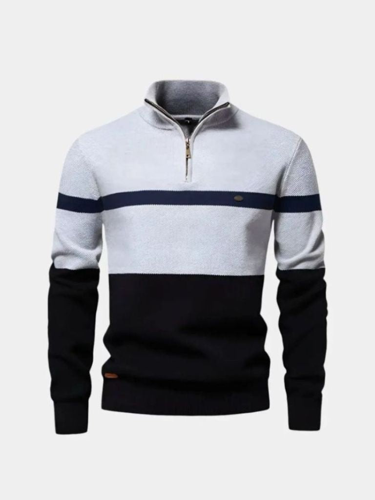 Jersey con cremallera corta Quarter-Zip - Cruz y Corona