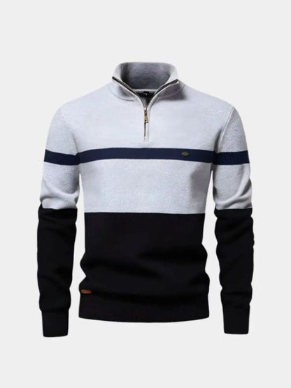 Jersey con cremallera corta Quarter-Zip - Cruz y Corona