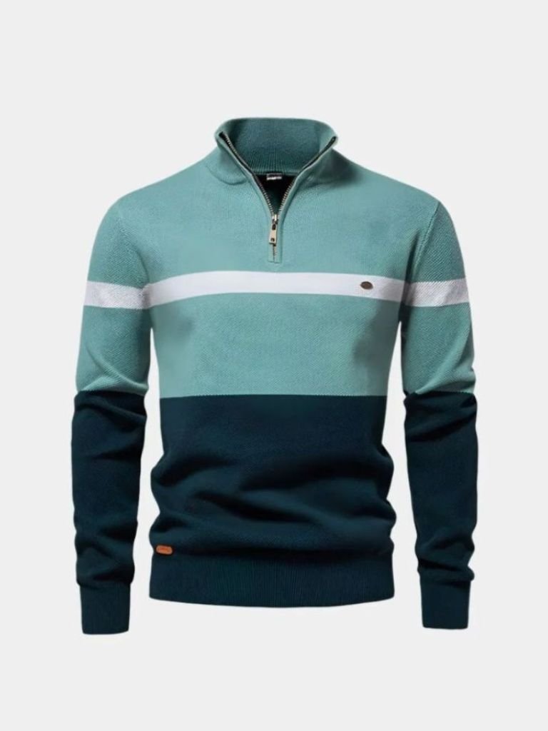 Jersey con cremallera corta Quarter-Zip - Cruz y Corona