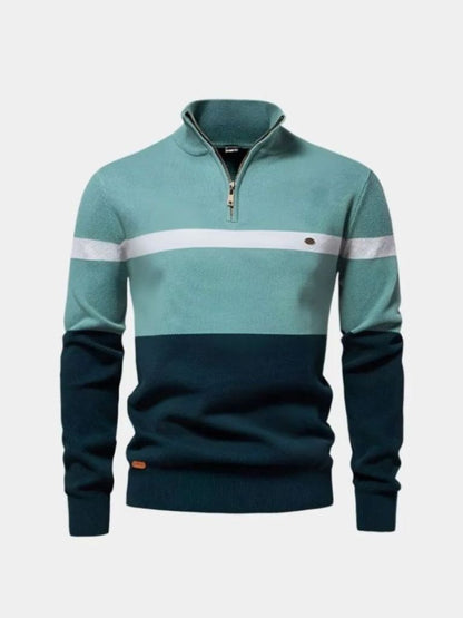 Jersey con cremallera corta Quarter-Zip - Cruz y Corona