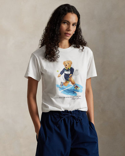 T-shirt en jersey Polo Bear Australian Open pour homme