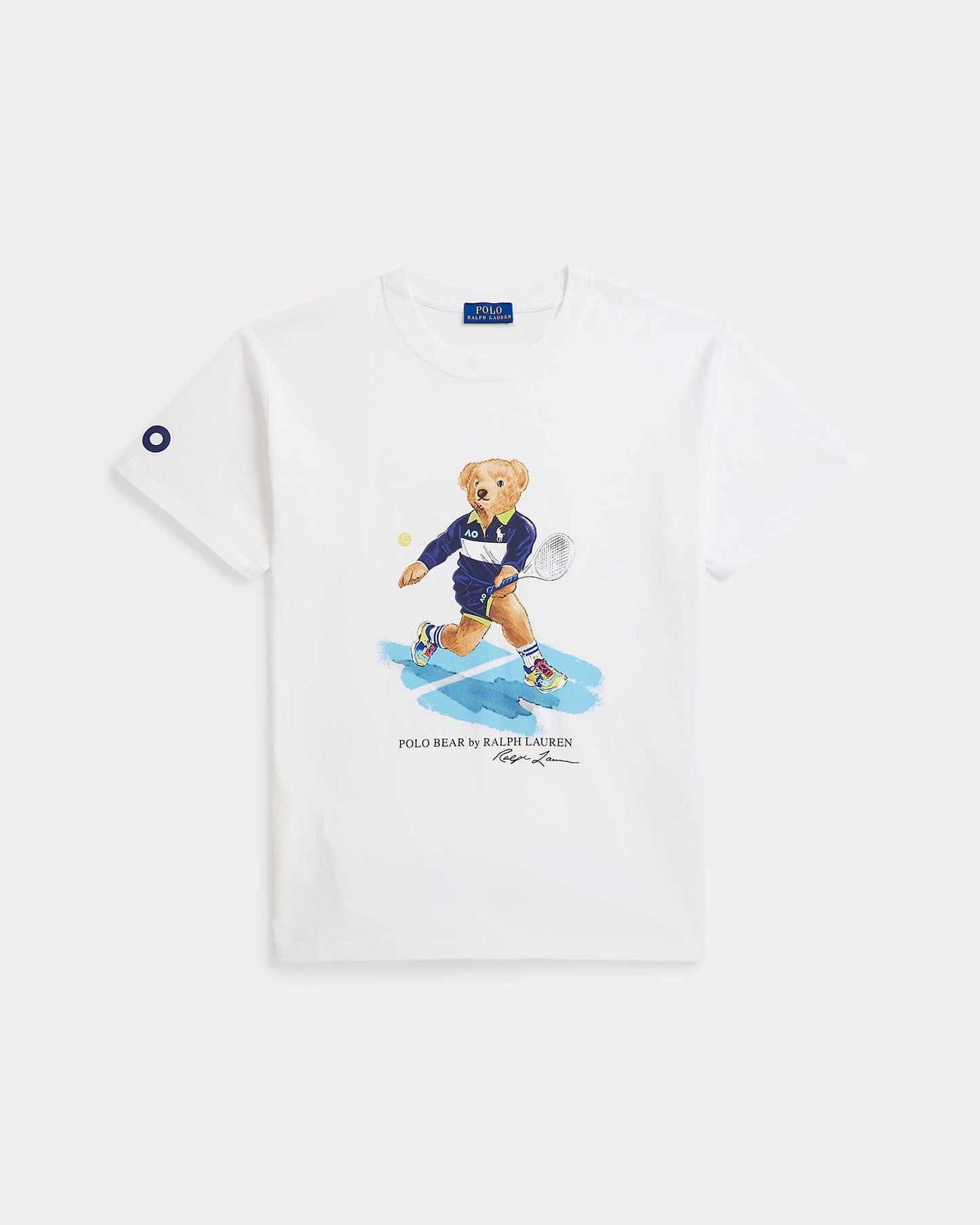 T-shirt en jersey Polo Bear Australian Open pour homme