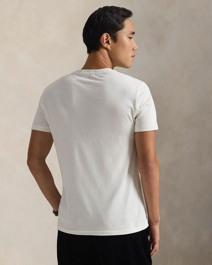 Men's Polo Bear Cotton T-Shirt
