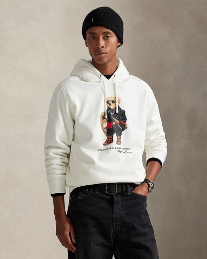 Sudadera polar con capucha Polo Bear para hombre