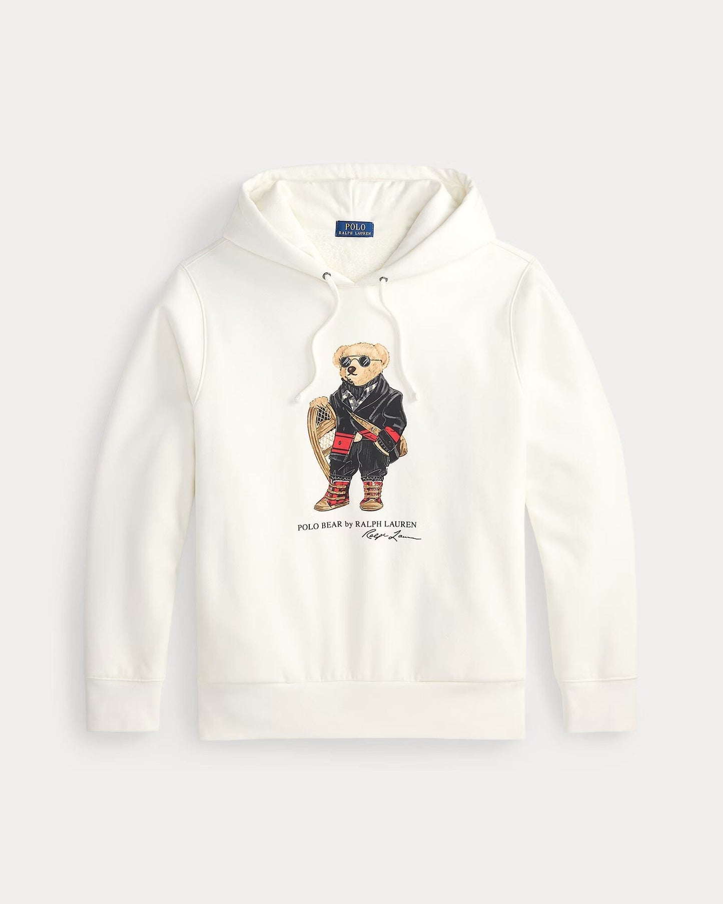 Sudadera polar con capucha Polo Bear para hombre