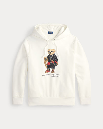 Sudadera polar con capucha Polo Bear para hombre