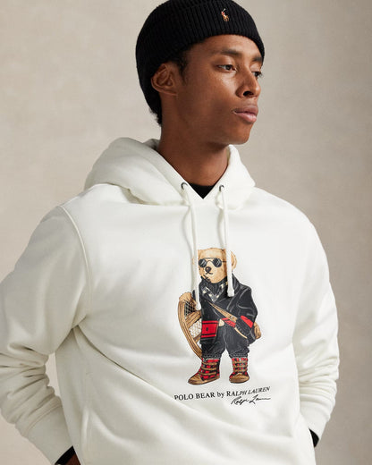 Sudadera polar con capucha Polo Bear para hombre