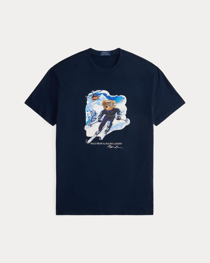 Men's Polo Bear Jersey T-Shirt Classic Fit