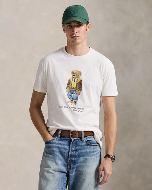 Men's Polo Bear Jersey T-Shirt Classic Fit