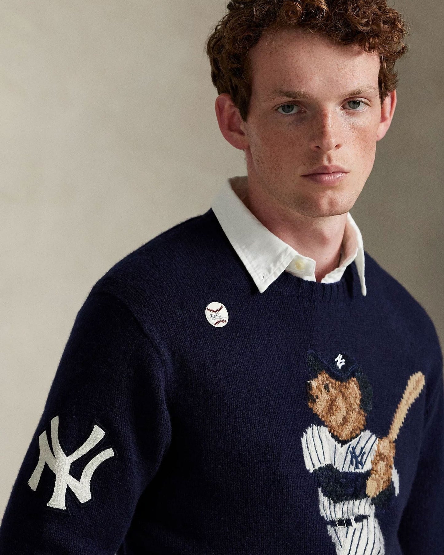 Sudadera Polo Bear Yankees para Hombre