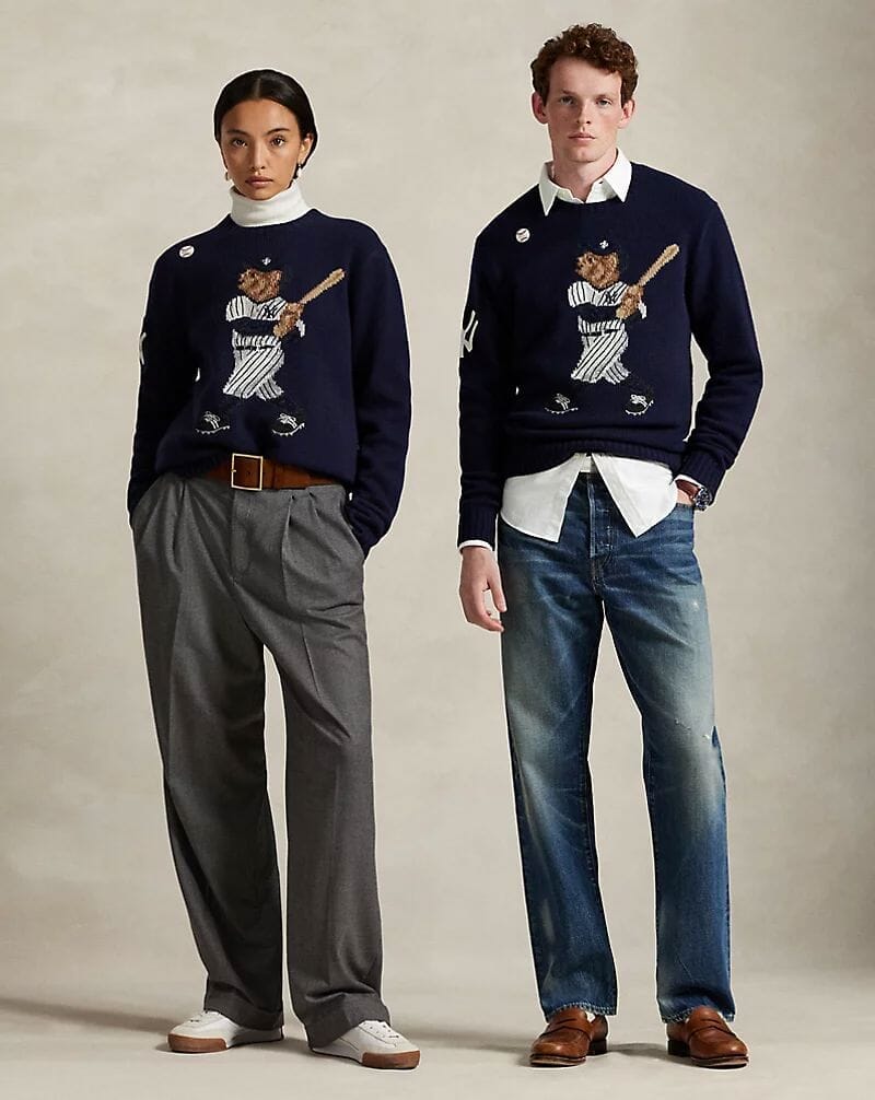Sudadera Polo Bear Yankees para Hombre