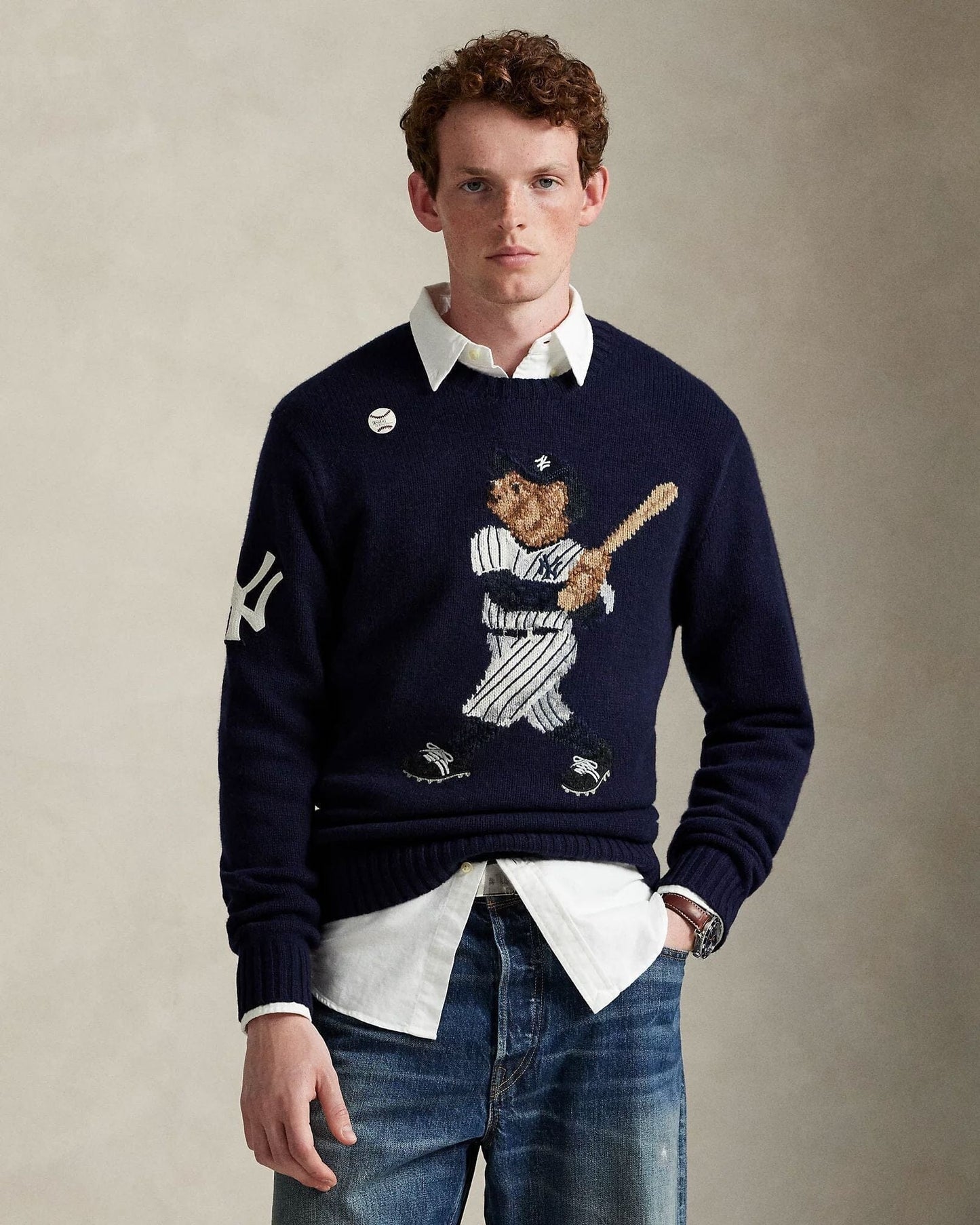 Sudadera Polo Bear Yankees para Hombre