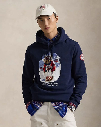 Sudadera con capucha del Polo Bear del equipo masculino de EE. UU.