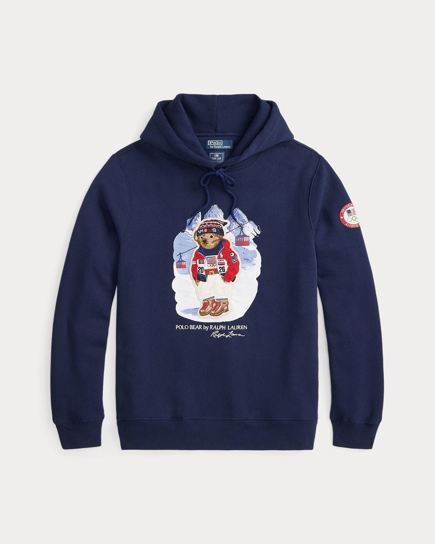 Sudadera con capucha del Polo Bear del equipo masculino de EE. UU.