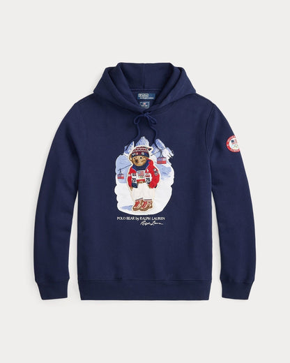 Sudadera con capucha del Polo Bear del equipo masculino de EE. UU.