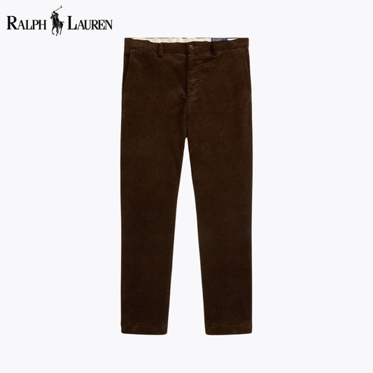 Pantalón de pana elástico Andover entallado para hombre