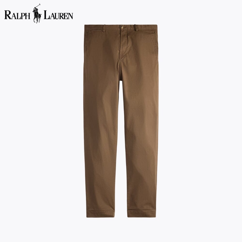 Pantalón chino Bedford clásico lavado para hombre