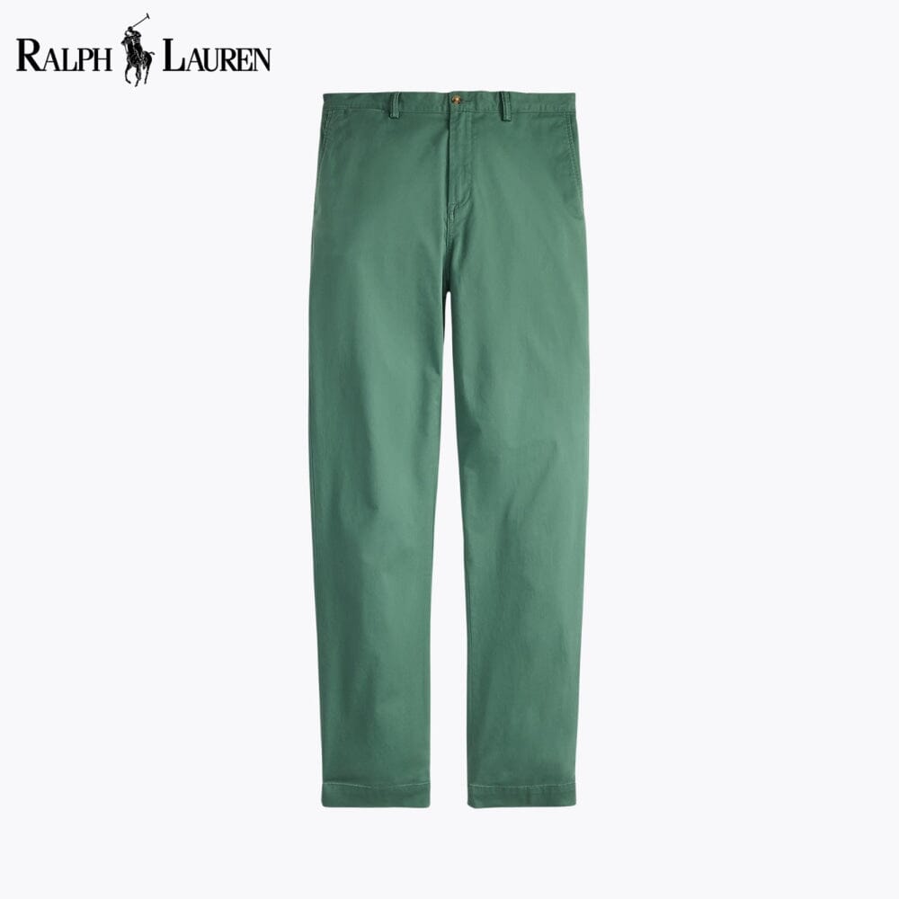 Pantalón chino Bedford clásico lavado para hombre