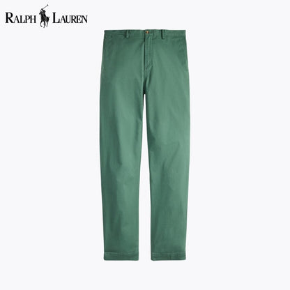 Pantalón chino Bedford clásico lavado para hombre