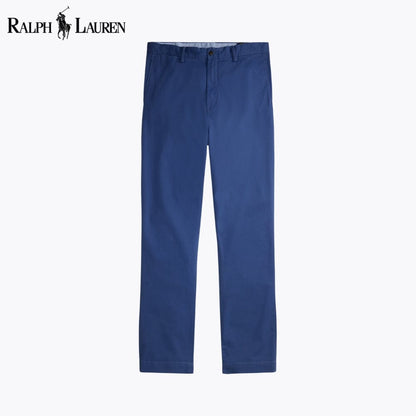 Pantalón chino Bedford clásico lavado para hombre