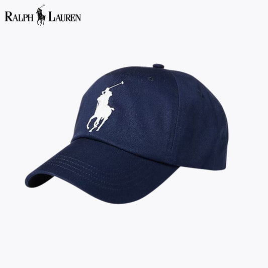 Gorra de béisbol de tela Big Pony para hombre