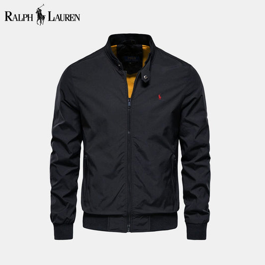 Chaqueta Bomber Clásica de Hombre