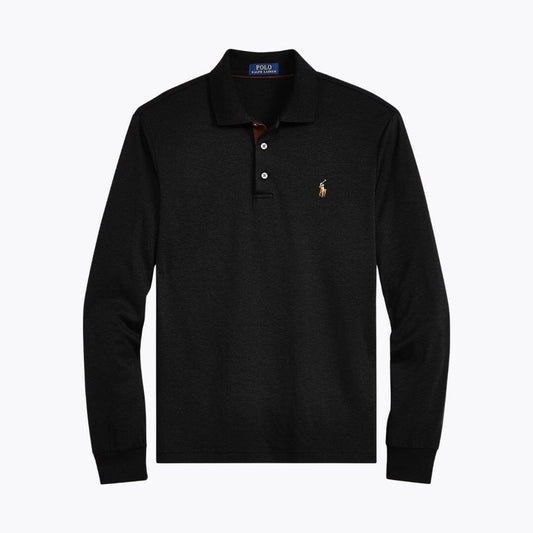 Polo de Algodón Suave Clásico para Hombre