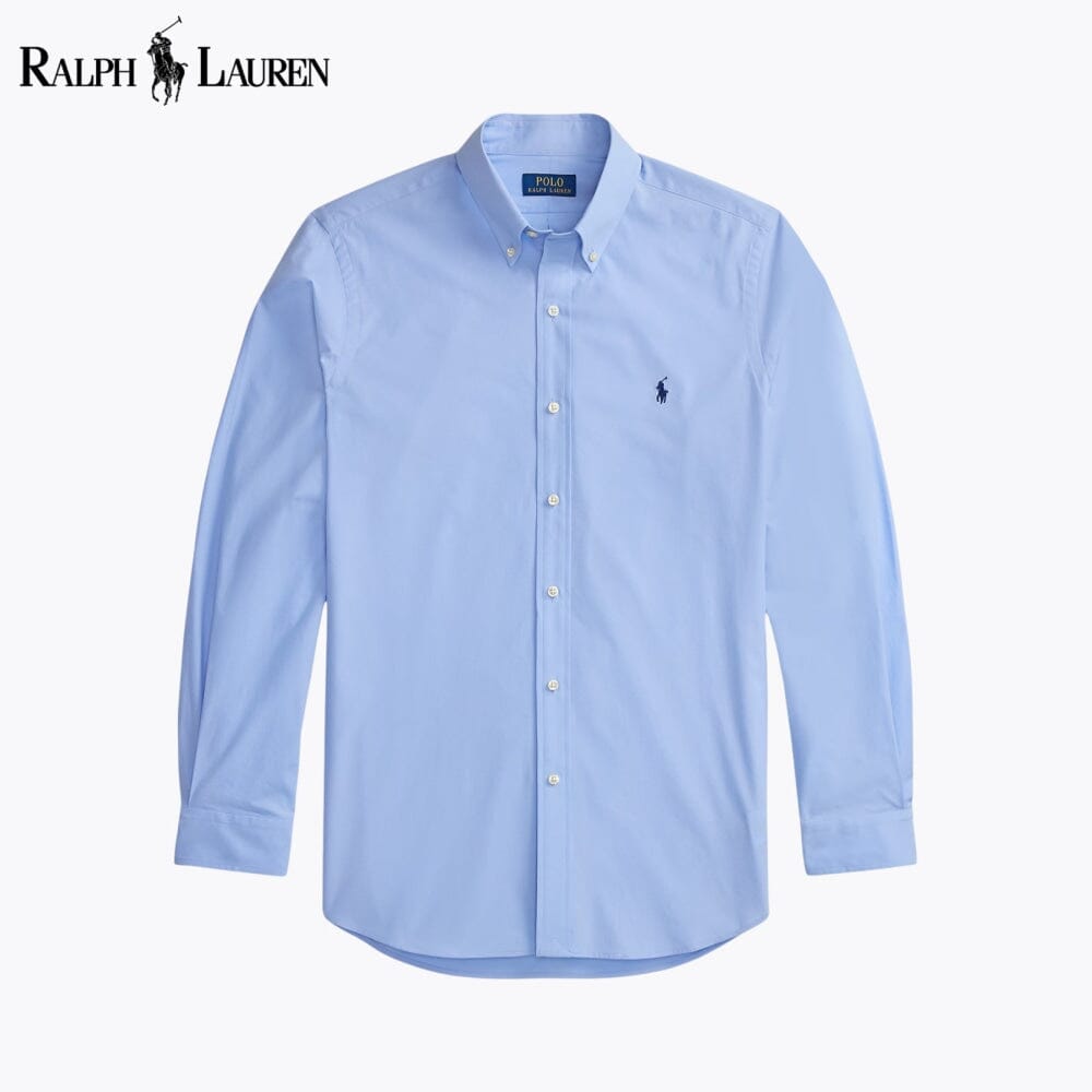 Chemise Popeline Extensible Coupe Classique pour Homme