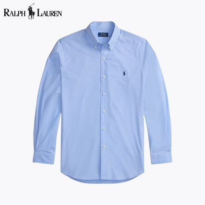 Chemise Popeline Extensible Coupe Classique pour Homme