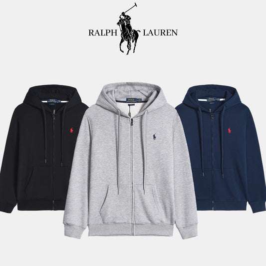 Sudadera clásica con capucha para hombre