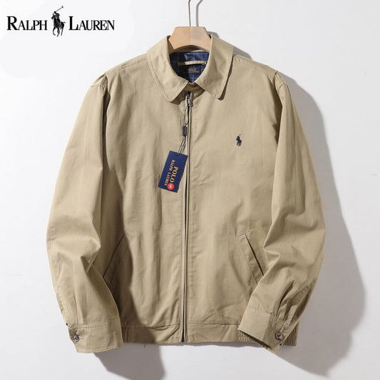 Chaqueta Bomber Clásica Moderna para Hombre