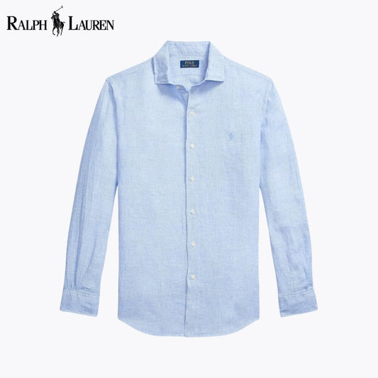 Camisa de Lino de Hombre Custom Fit