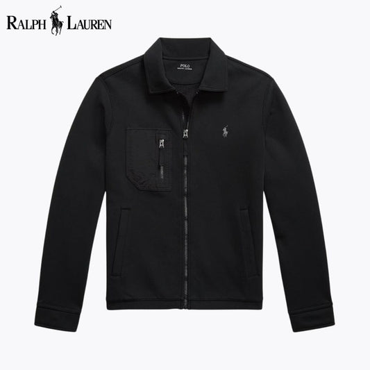 Chaqueta doble tejido para hombre