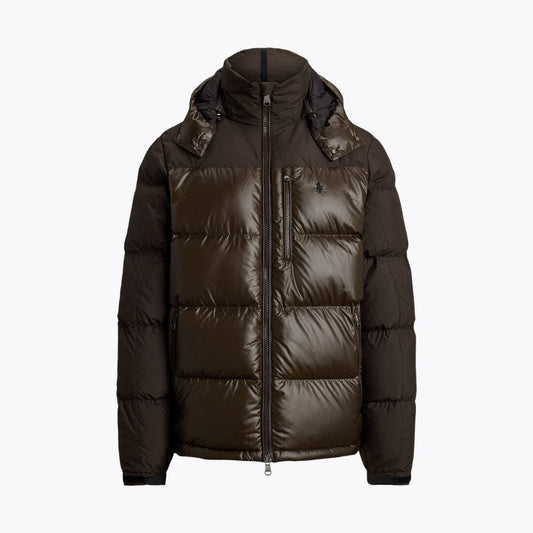 Chaqueta de plumas Gorham bicolor para hombre