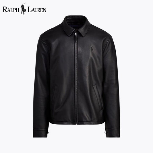 Chaqueta de cuero para hombre