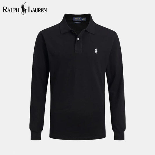 Camisa de vestir slim fit de manga larga para hombre