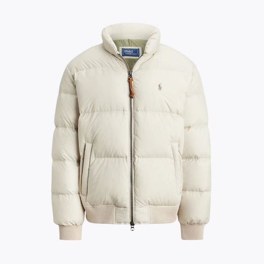 Men's Textured Ripstop Down Jacket