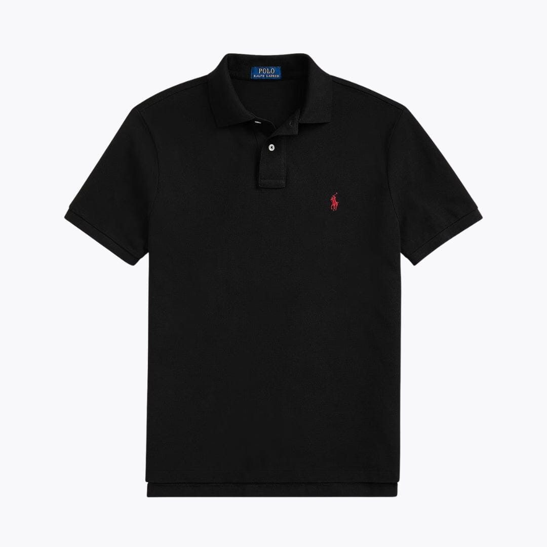 Polo en maille emblématique pour homme